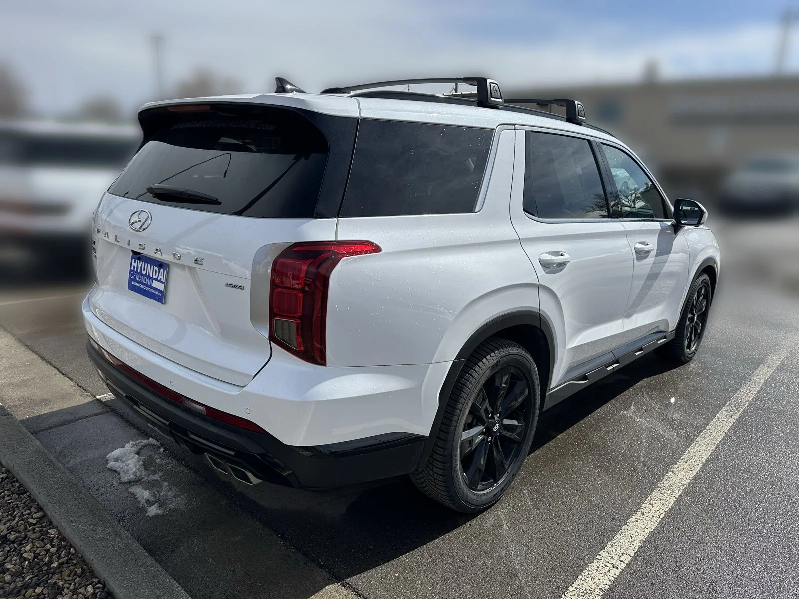Used 2025 White Hyundai XRT image 3