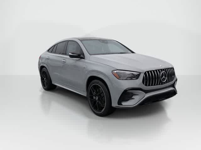 New 2026 MANUFAKTUR Alpine Grey Mercedes-Benz AMG® GLE 53 4MATIC+ Coupe image 2