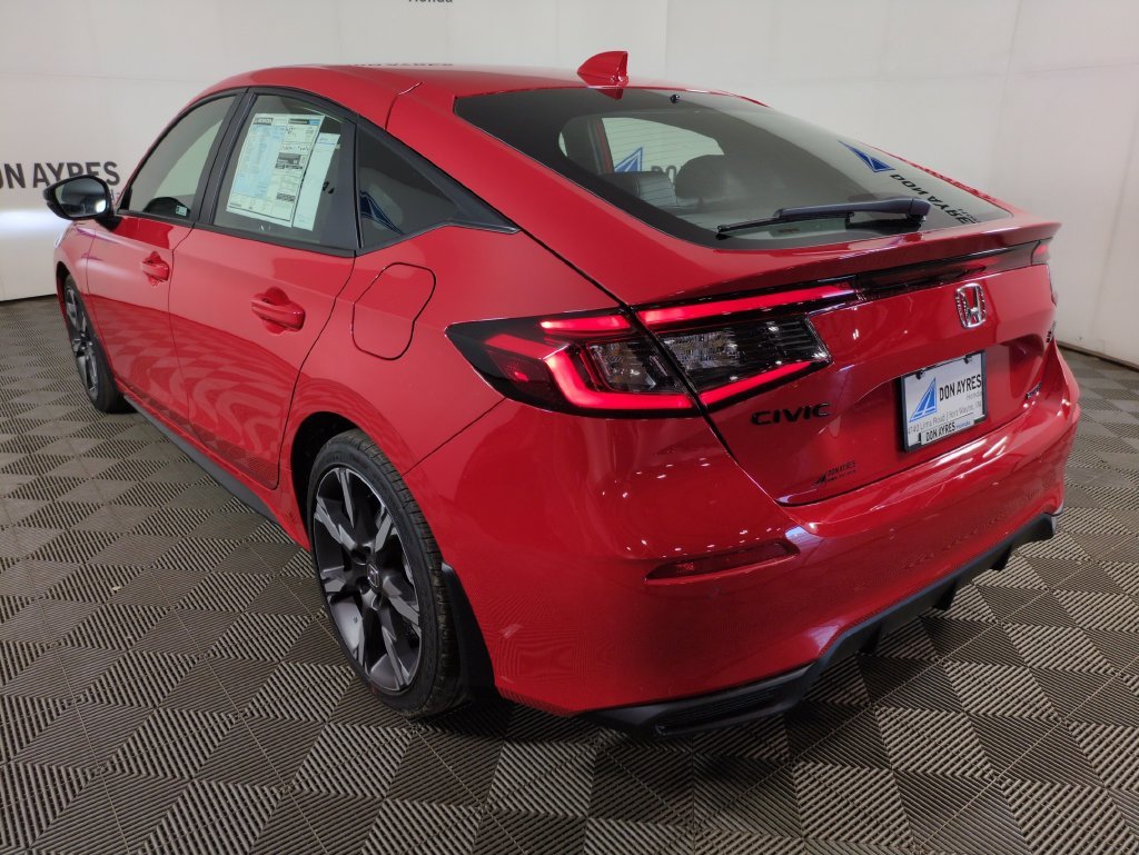 New 2027 Rallye Red Honda Hybrid image 3