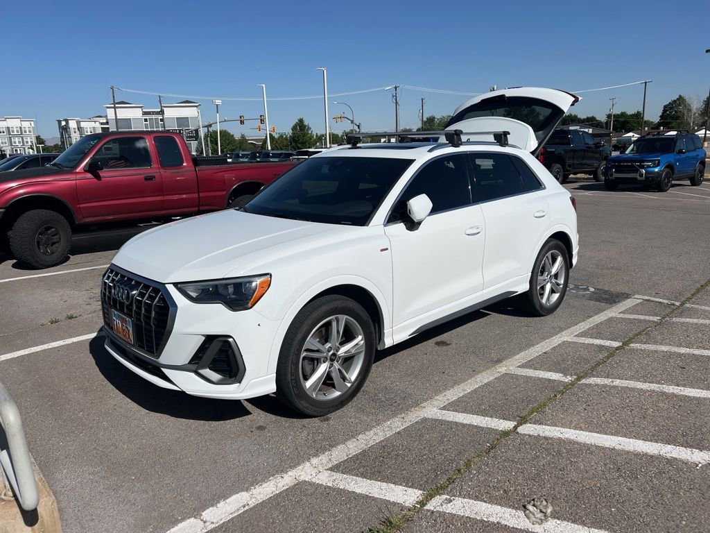 Used 2021 Ibis White Audi Premium image 16