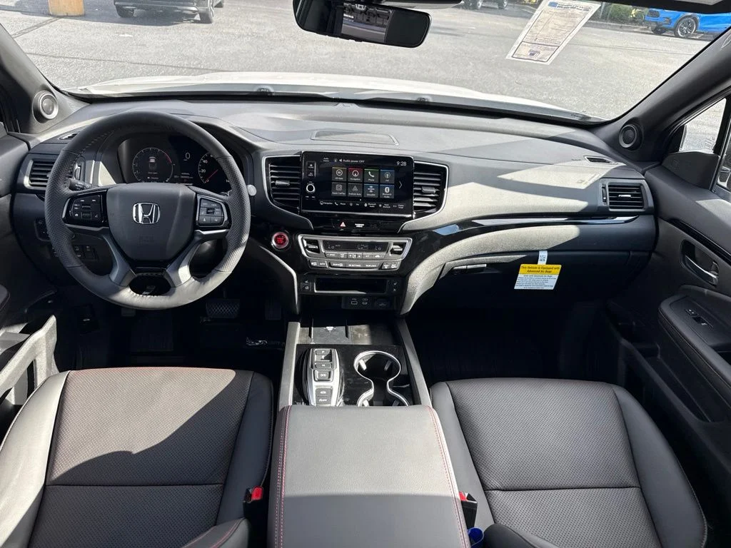 New 2026 Platinum White Pearl Honda Black Edition image 17