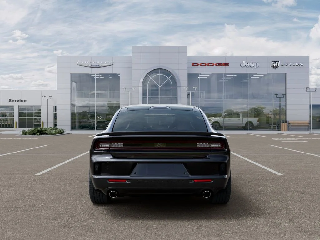 New 2026 Diamond Black Crystal Pearlcoat Dodge Scat Pack Plus image 7