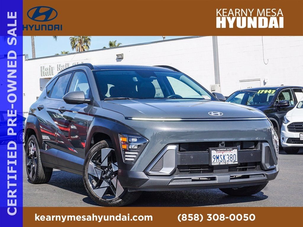 2024 Hyundai Kona