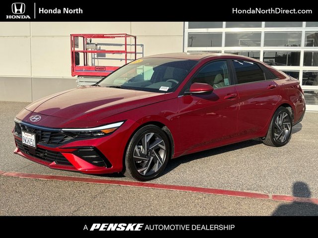 2025|Hyundai|Elantra|SEL Convenience|4D Sedan