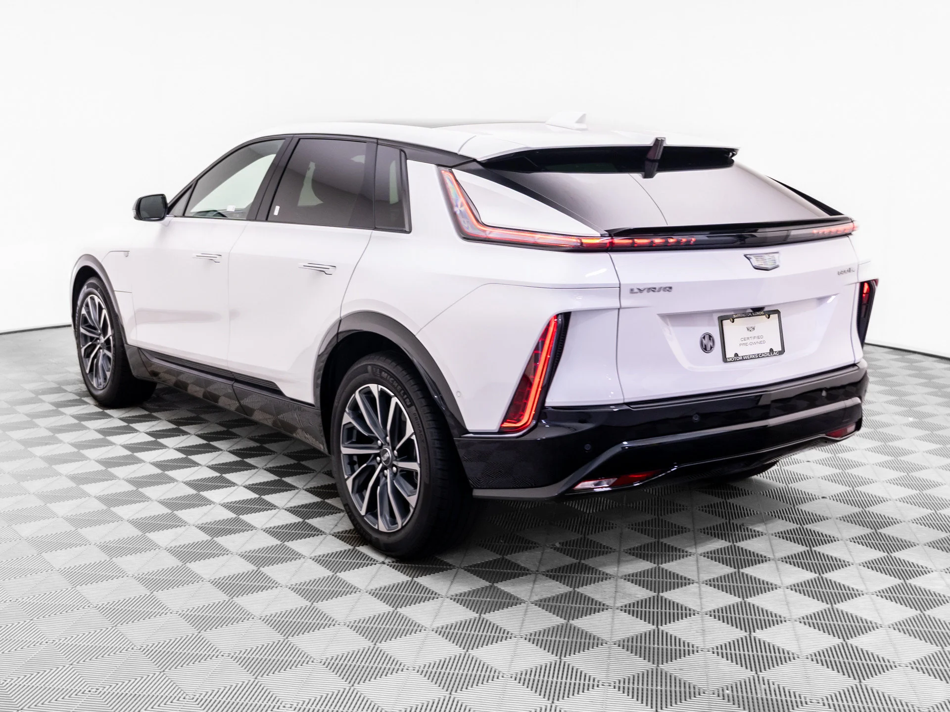 Certified Used 2025 White Cadillac Sport image 3
