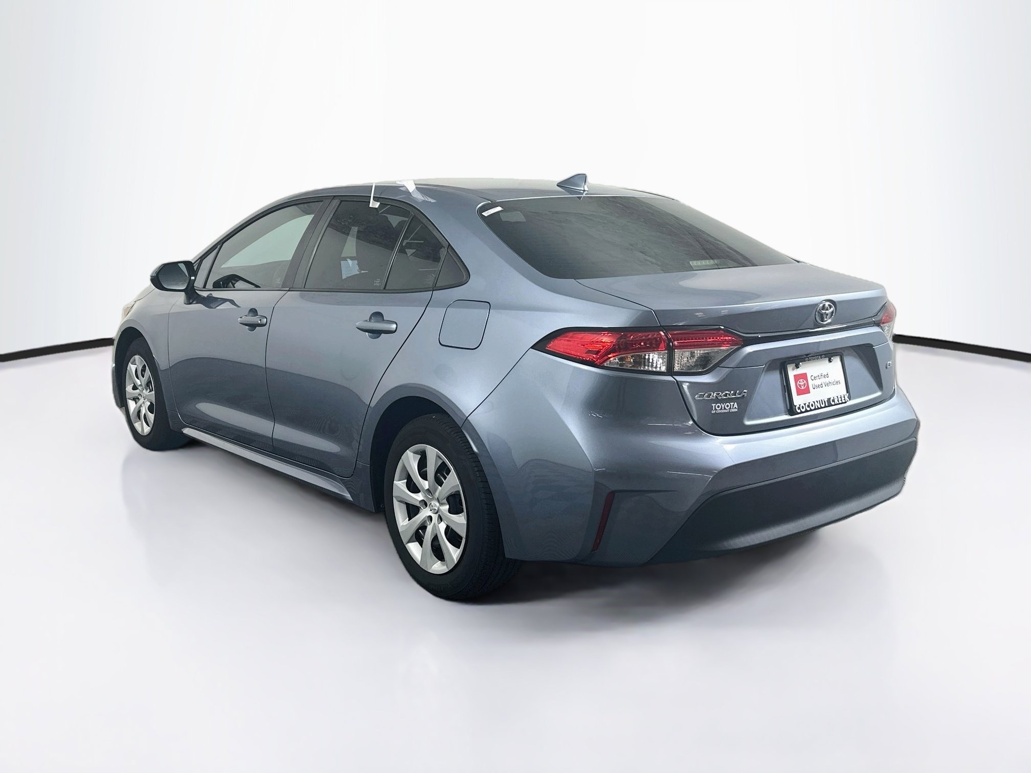Used 2024 Celestite Toyota LE image 5