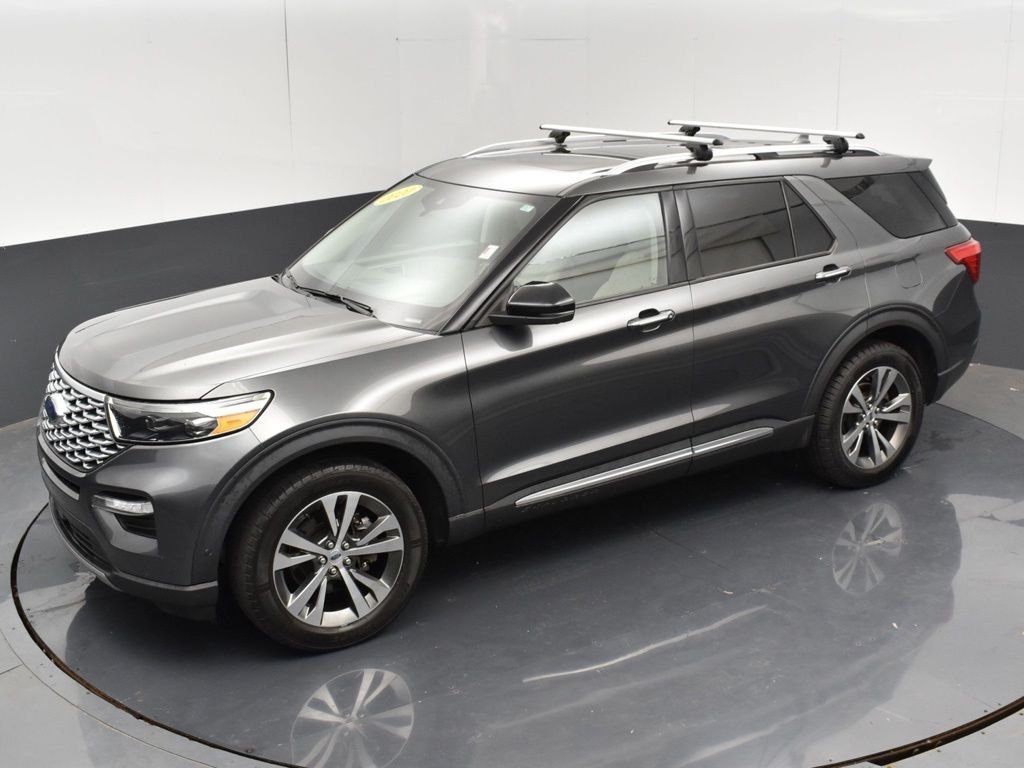 Used 2020 Gray Ford Platinum image 32
