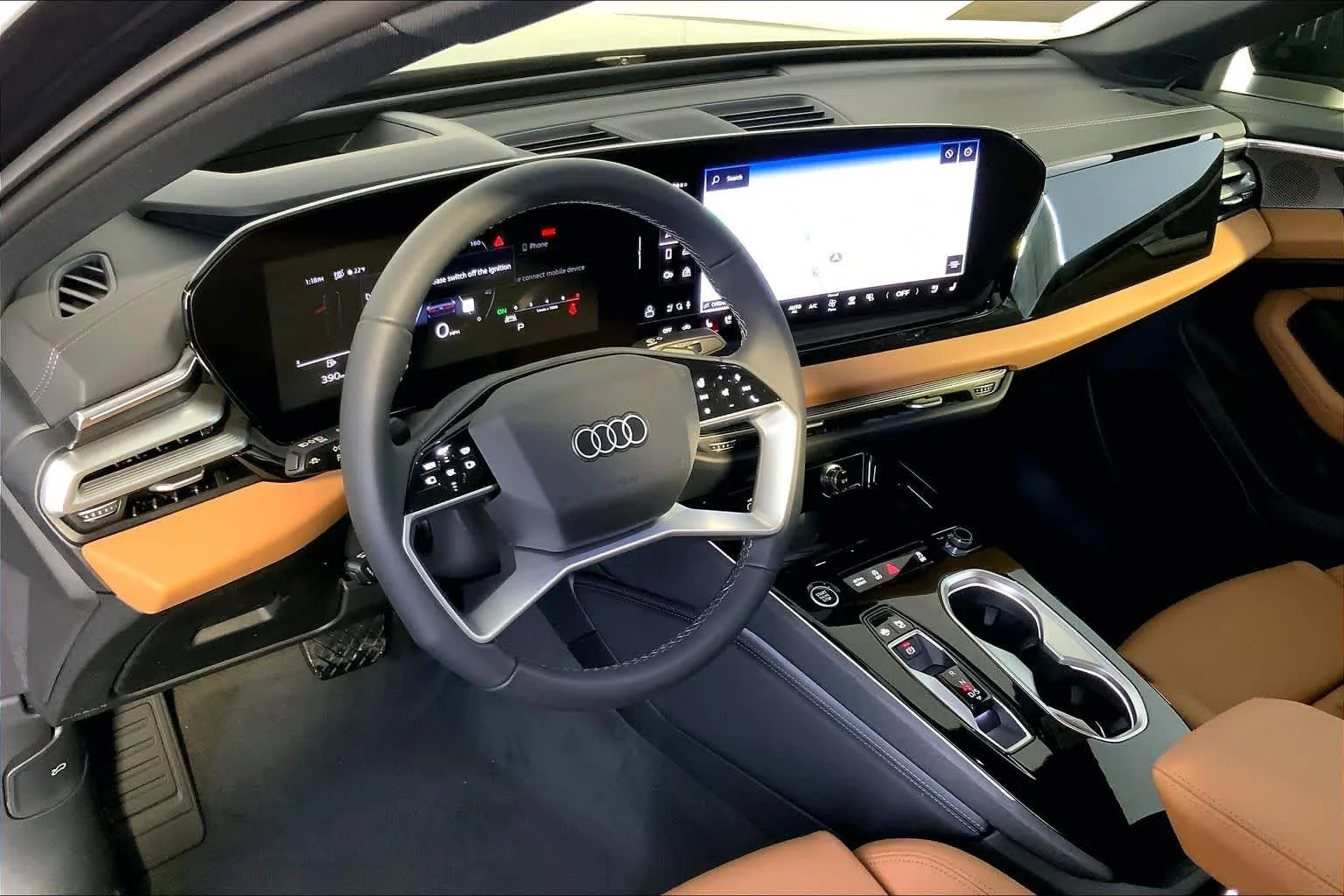 New 2026 Firmament Blue Audi Premium Plus image 8