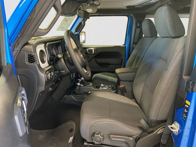 New 2026 Blue Jeep Sport image 10