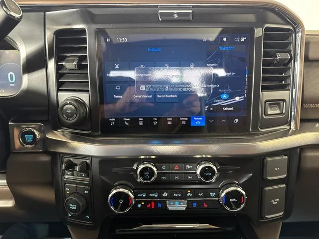 New 2026 Agate Black Metallic Ford F-250® King Ranch® image 15