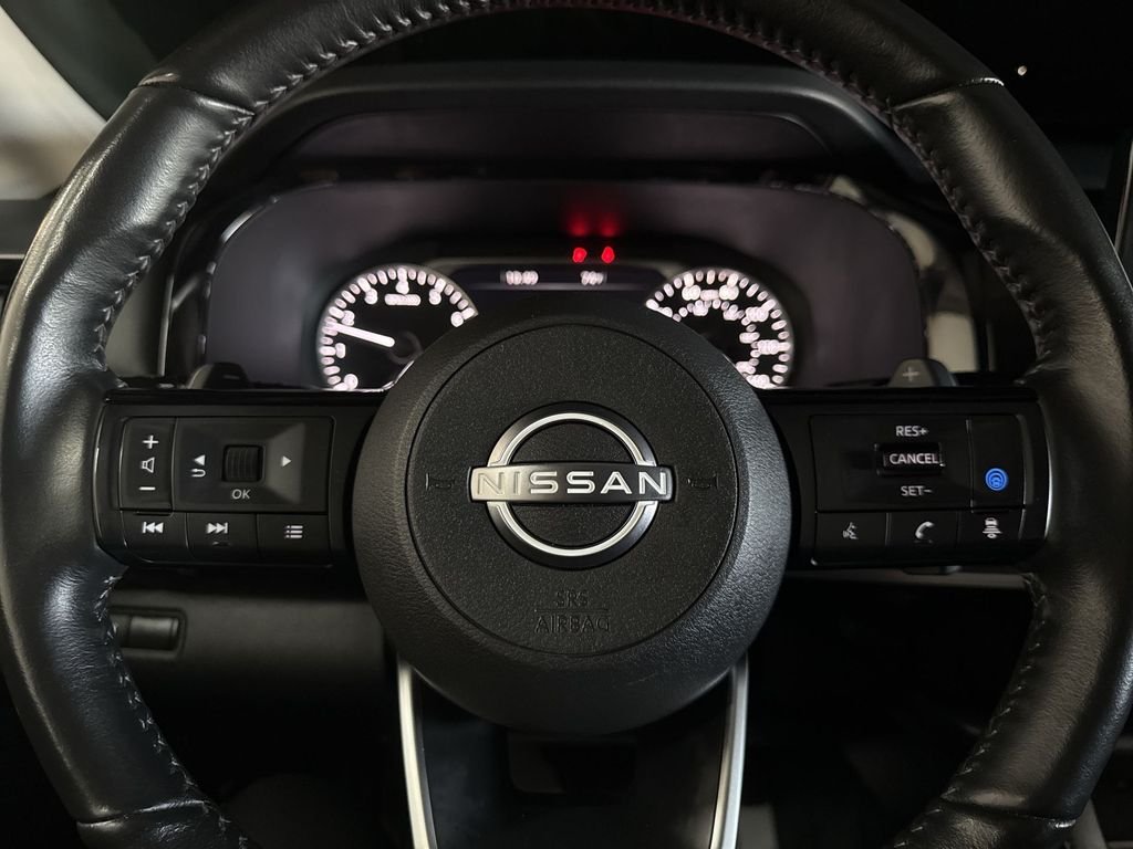 Certified Used 2024 Super Black Nissan SL image 23