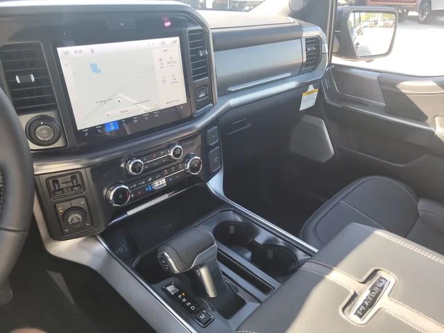New 2026 Blue Metallic Ford Platinum image 22
