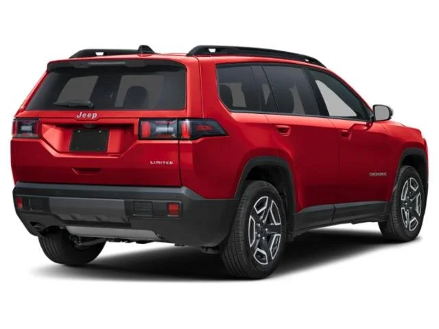 New 2026 Red Hot Pearl-Coat Exterior Paint Jeep Laredo image 2