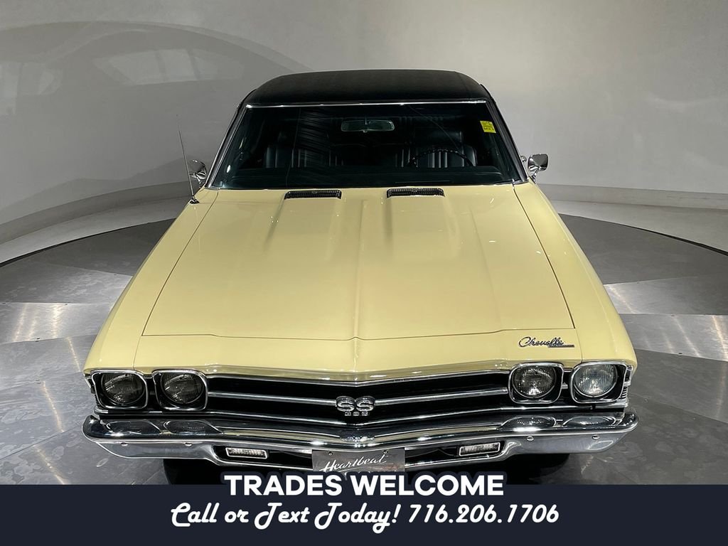 Used 1969 Yellow Chevrolet  image 25