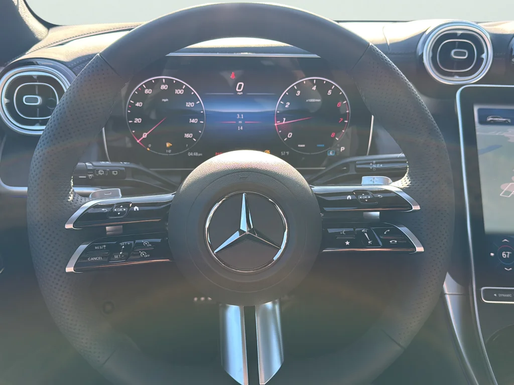 New 2026 Graphite Grey Metallic Mercedes-Benz GLC 300 image 11