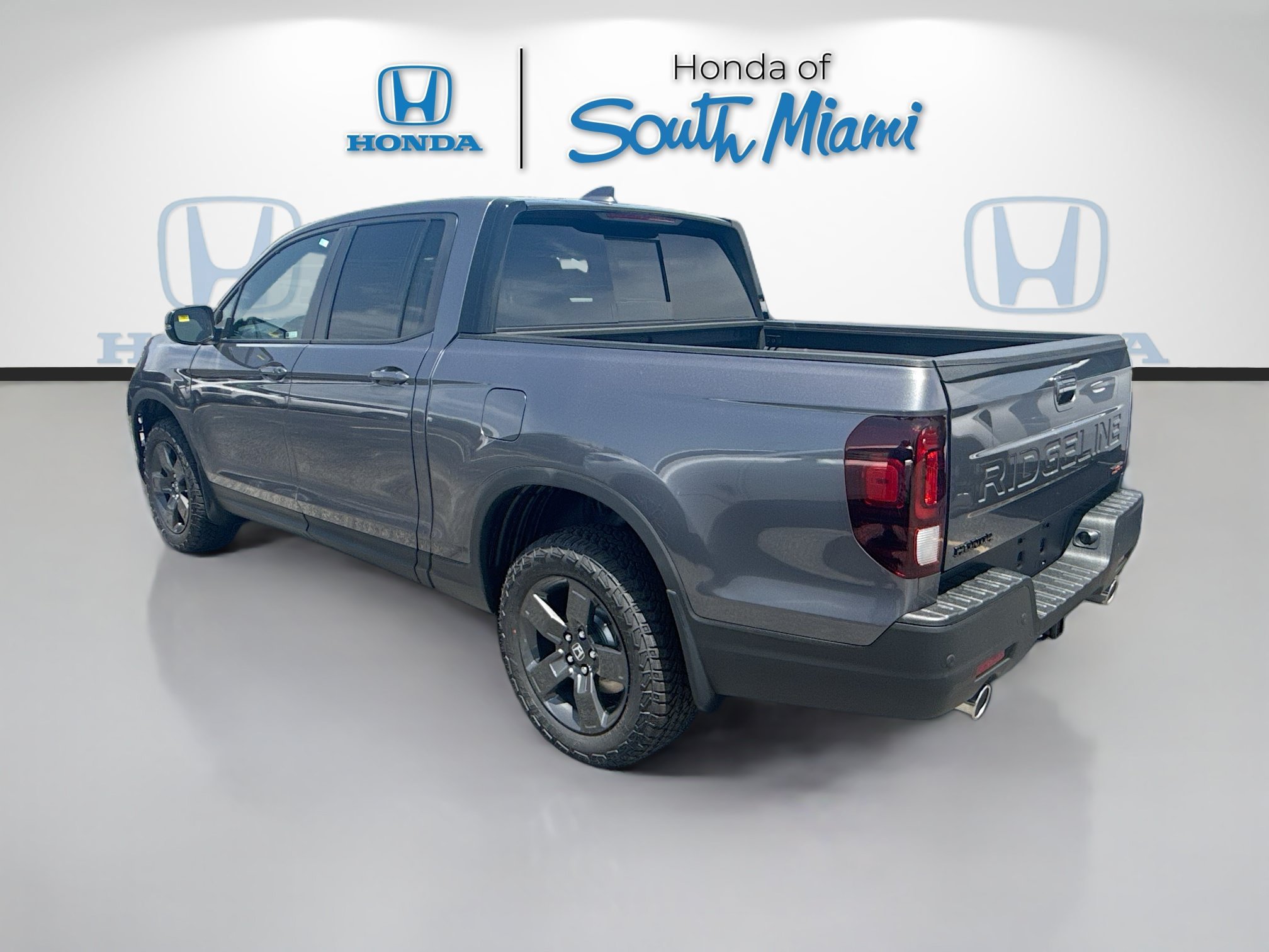 New 2026 Modern Steel Metallic Honda TrailSport image 5