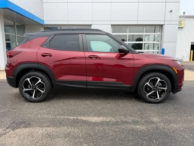 Used 2023 Crimson Metallic Chevrolet RS image 8