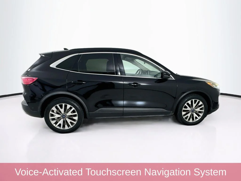 Used 2020 Black Ford Titanium image 8