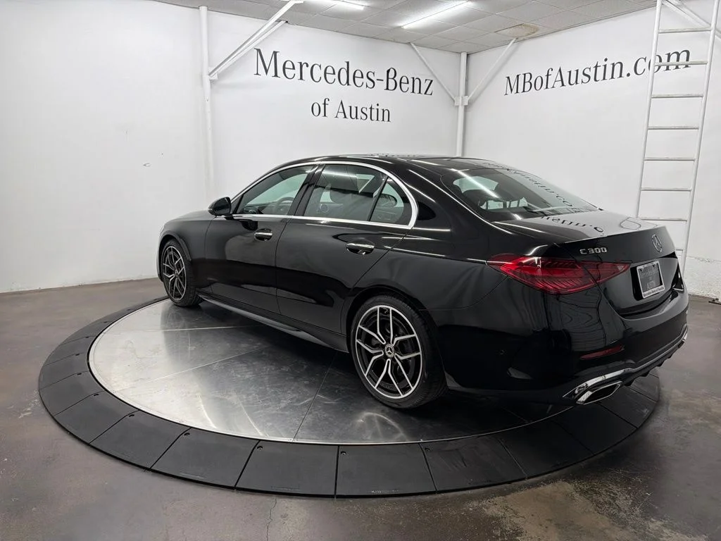 New 2026 Black Mercedes-Benz C 300 image 5