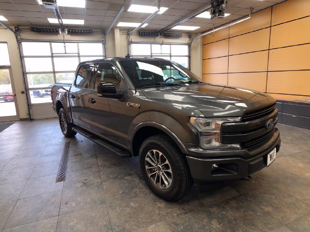 Certified Used 2020 Magnetic Ford Lariat image 1