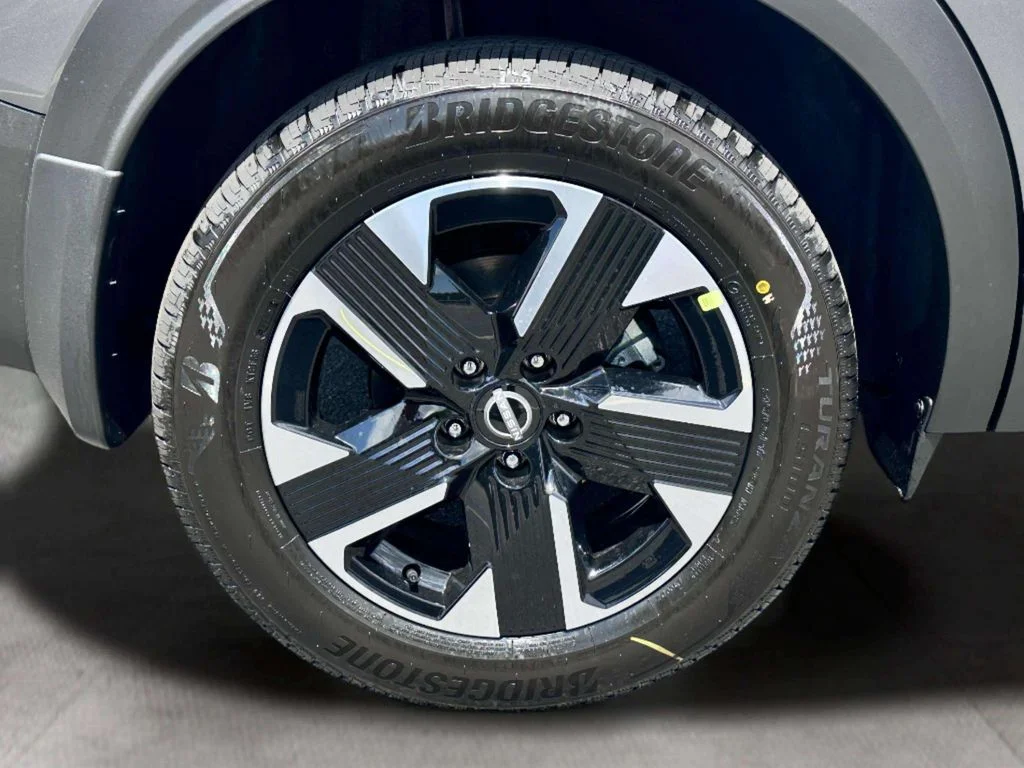 New 2026 Gun Metallic Nissan SV image 10