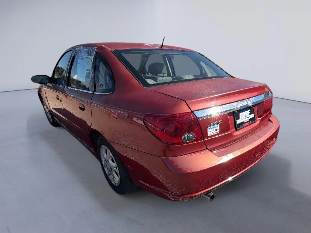 Used 2003 Medium Red Saturn L200 (A4) image 7