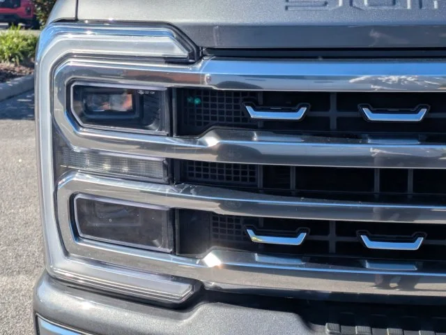 Certified Used 2024 Carbonized Gray Metallic Ford Platinum image 10