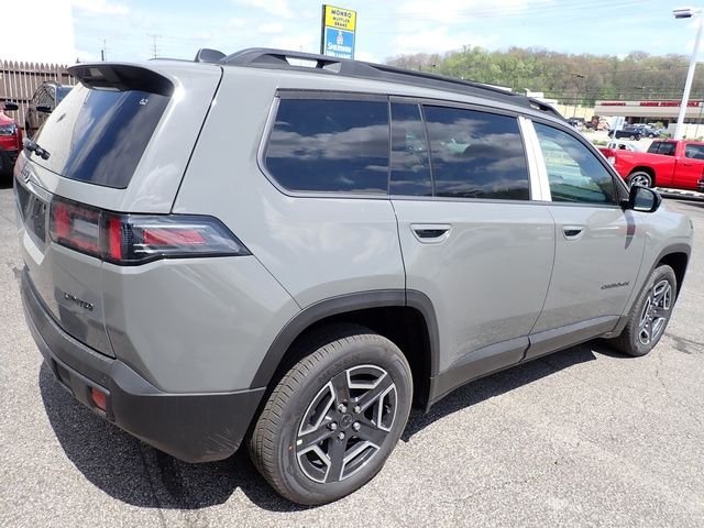 New 2026 Sting-Gray Clear-Coat Exterior Paint Jeep Limited image 7