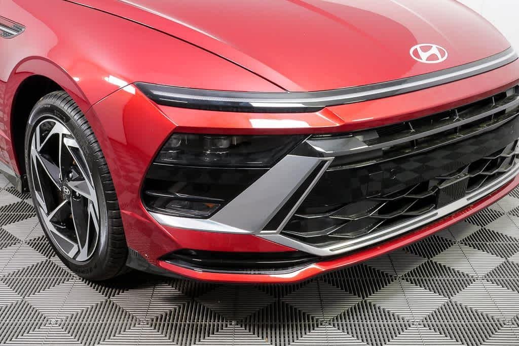 New 2026 Ultimate Red Hyundai SEL Sport image 46