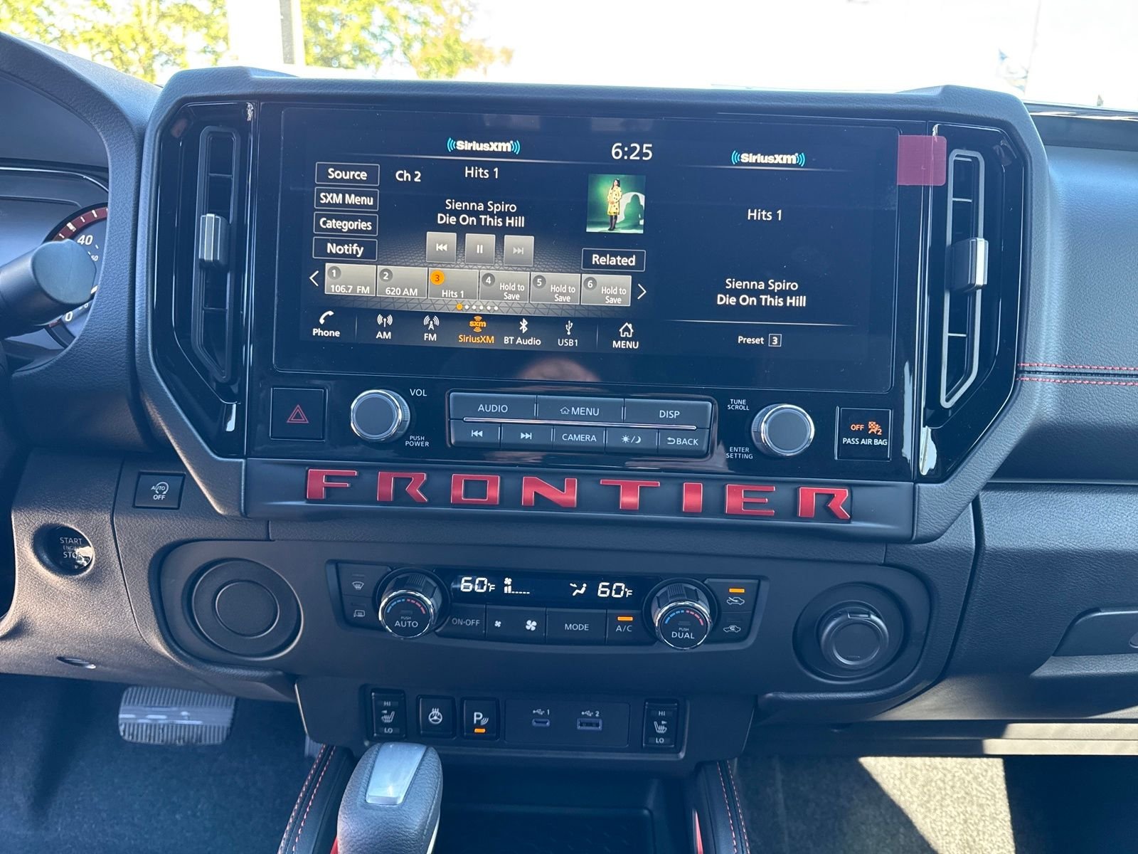 New 2026 Nissan Frontier PRO-X 4D Crew Cab