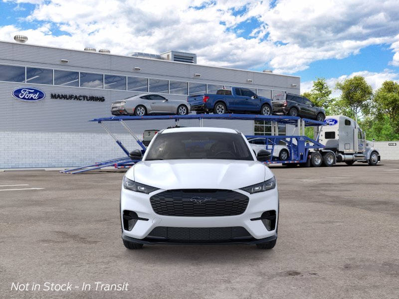 New 2026 Star White Metallic Tri-coat Ford Premium image 7