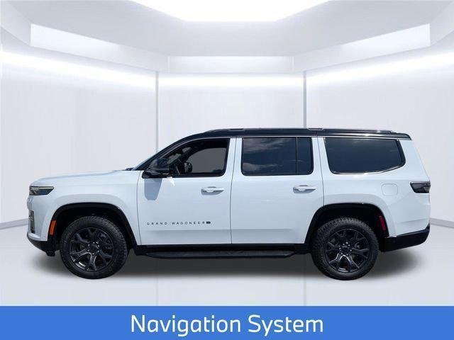 New 2026 Bright White Clearcoat Jeep Grand Wagoneer image 2