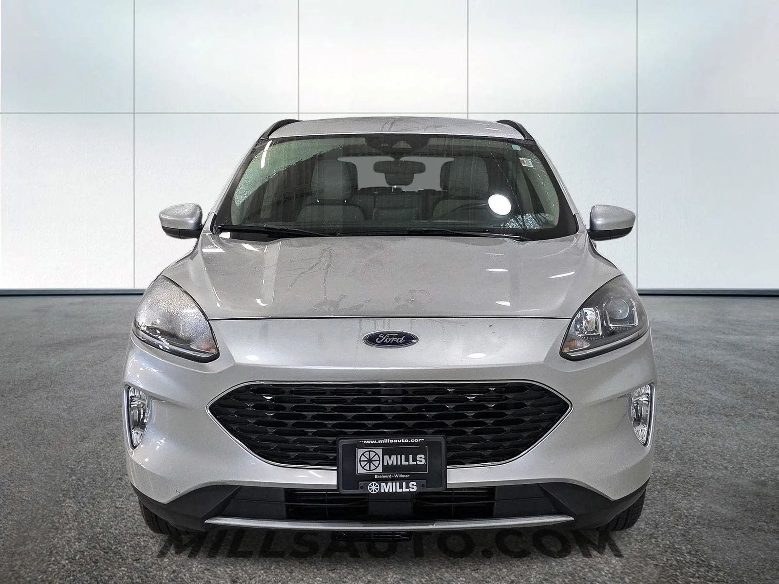 Used 2020 Silver Ford SEL image 12