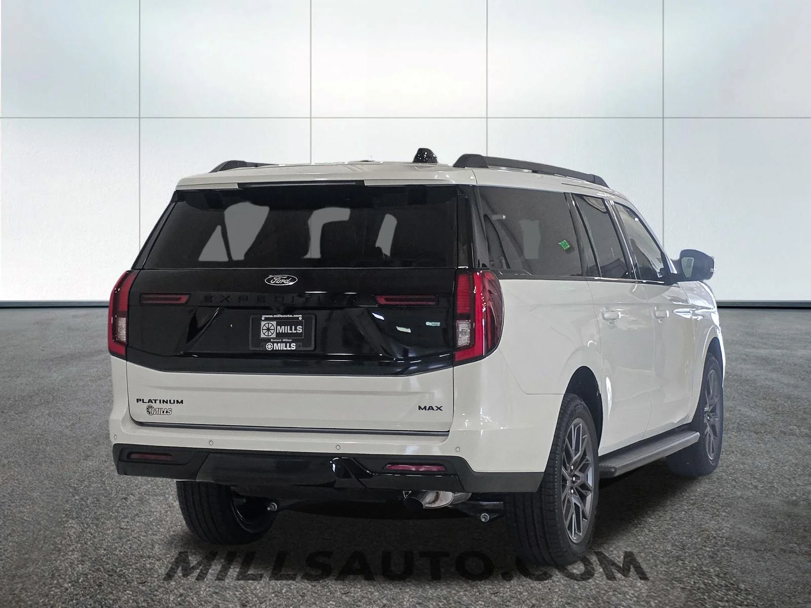 New 2026 White Ford Platinum image 7