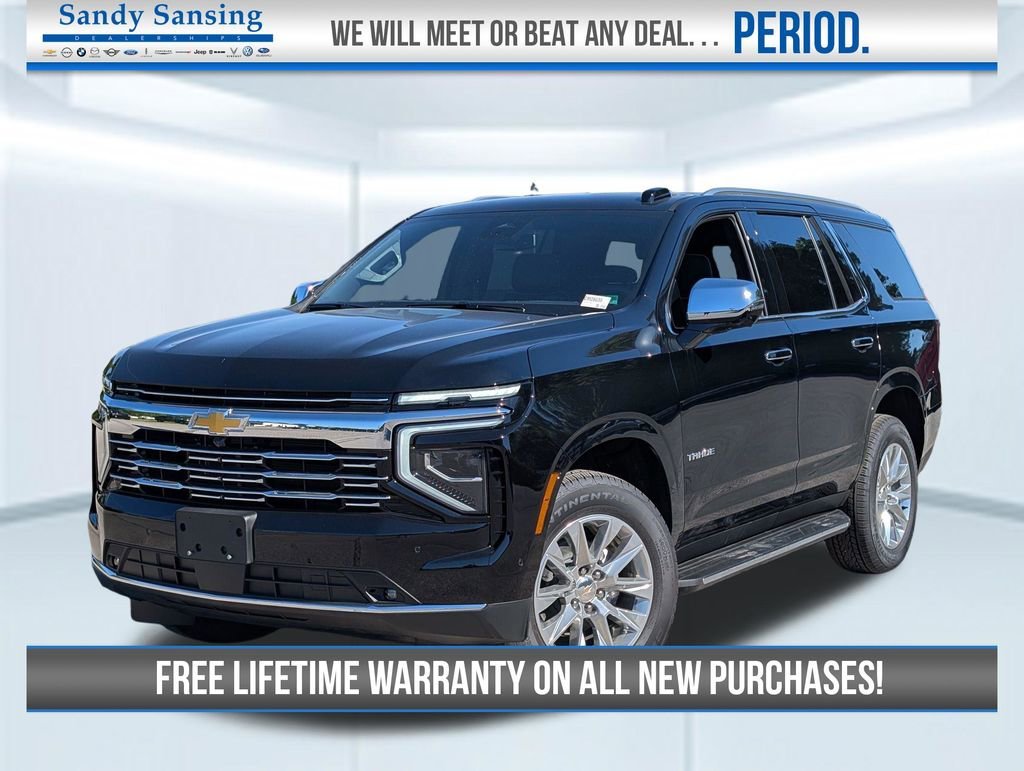 2026 Chevrolet Tahoe