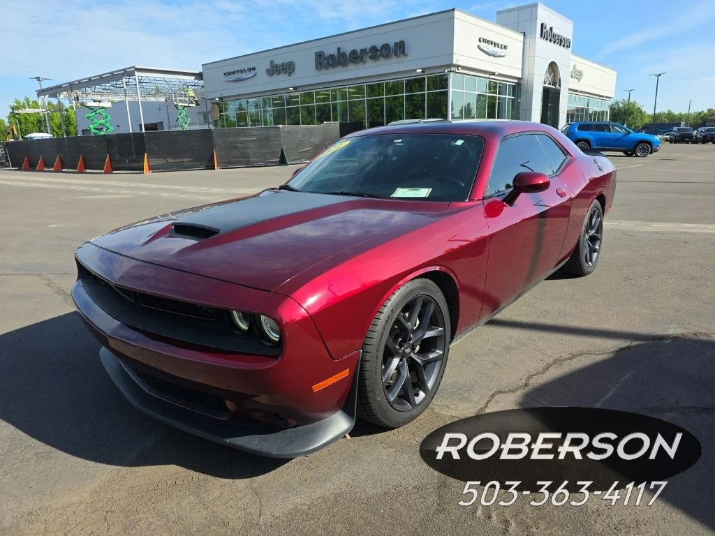 2021 Dodge Challenger R/T's photo