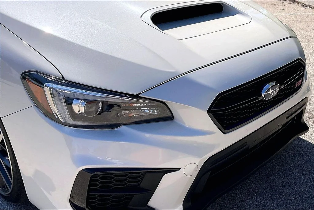 Used 2021 Crystal White Pearl Subaru STi Limited image 29