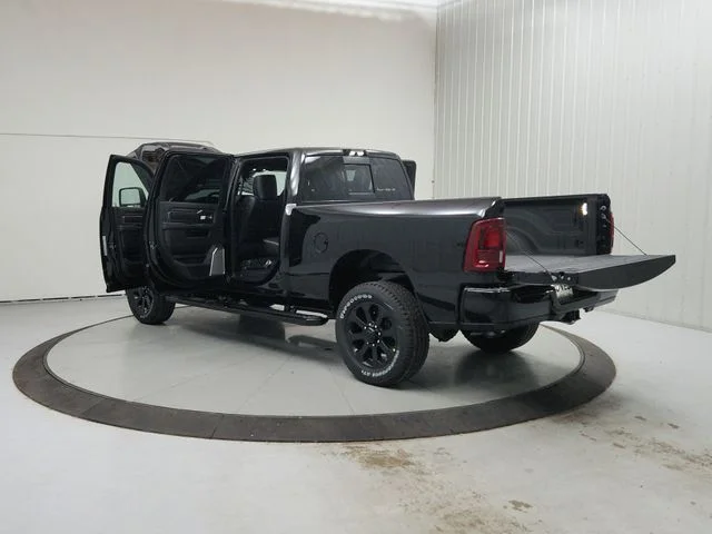 New 2026 Diamond Black Crystal Pearl-Coat Exterior Paint RAM Laramie image 13
