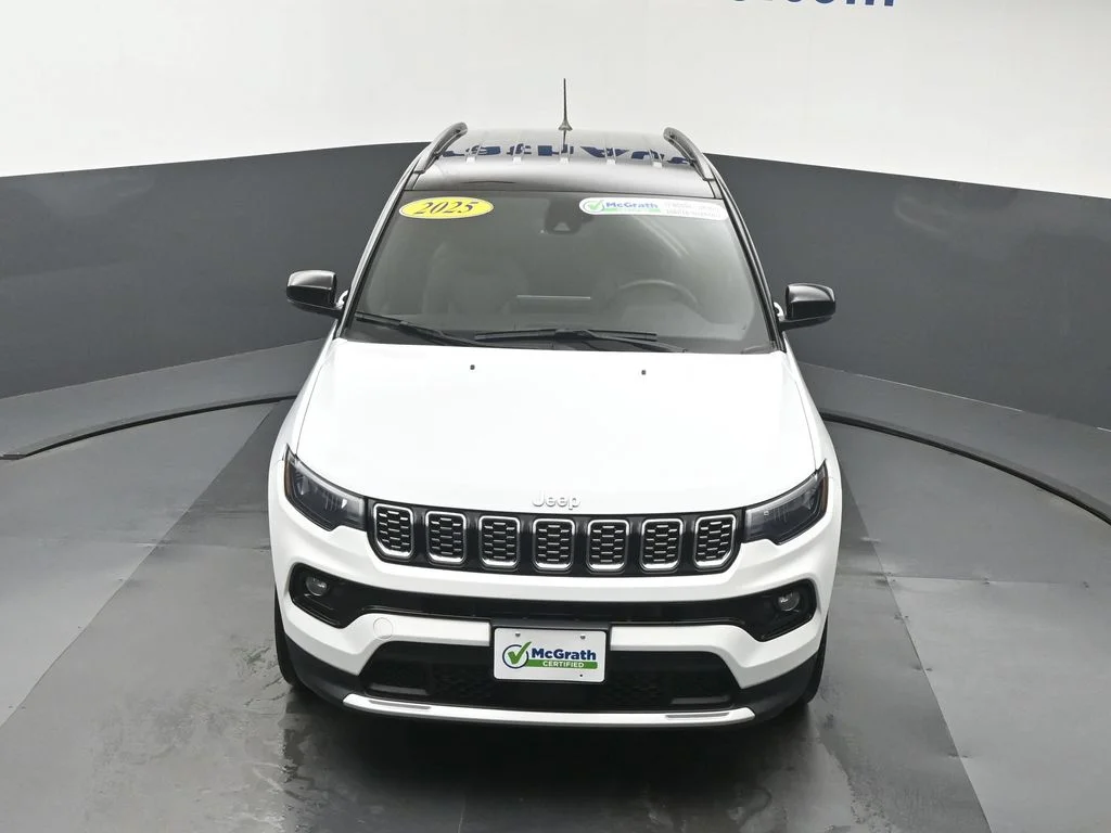 Certified Used 2025 White Jeep Limited image 27