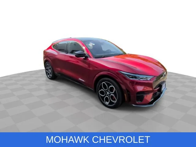 Used 2023 Ford Mustang Mach-E GT AWD with VIN 3FMTK4SE7PMA69066 for sale in Ballston Spa, NY