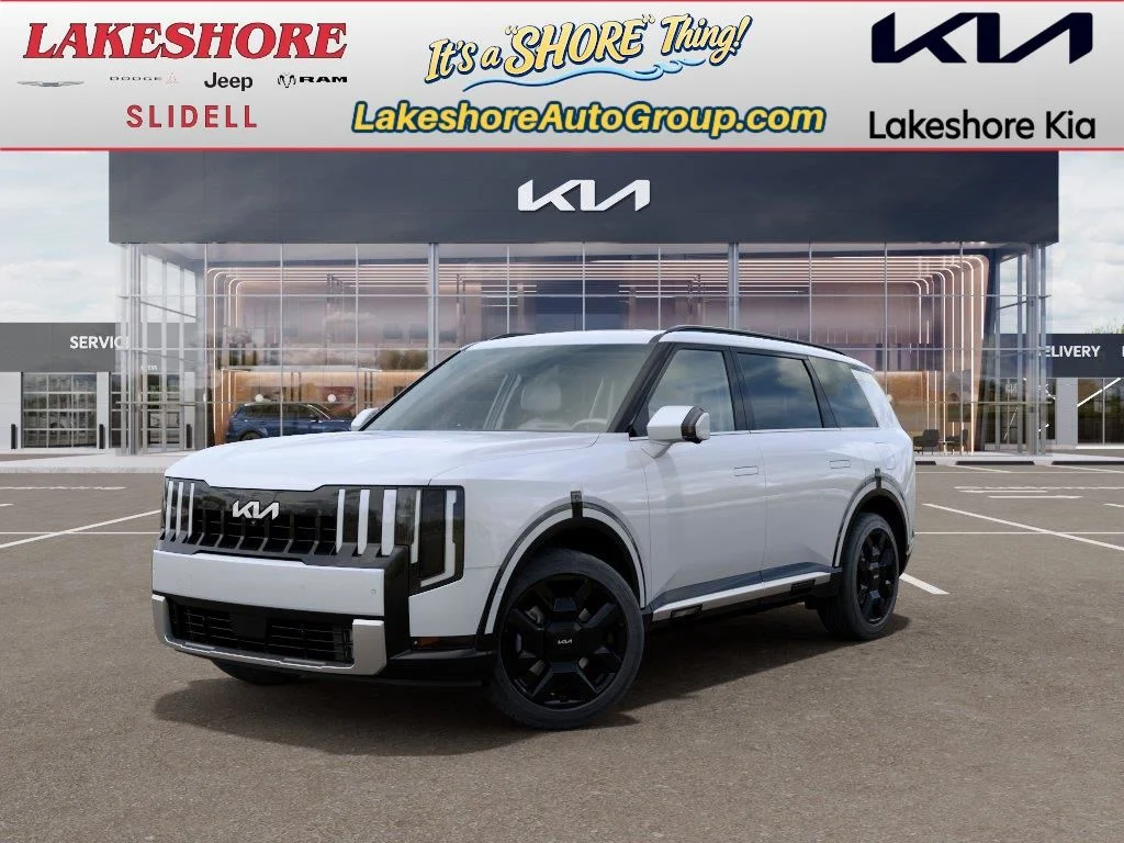 New 2027 Glacial White Pearl Kia SX-PRESTIGE image 1