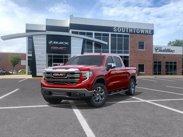 New 2026 VOLCANIC RED TINTCOAT GMC SLT image 8