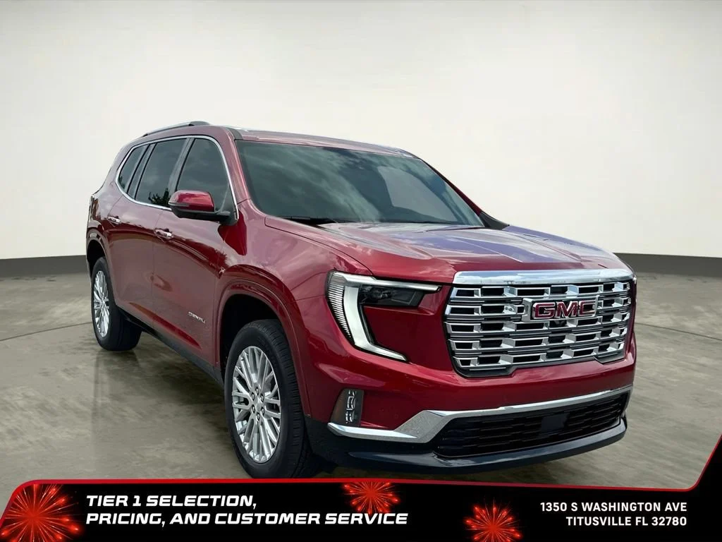 New 2026 Volcanic Red Tintcoat GMC Denali image 16