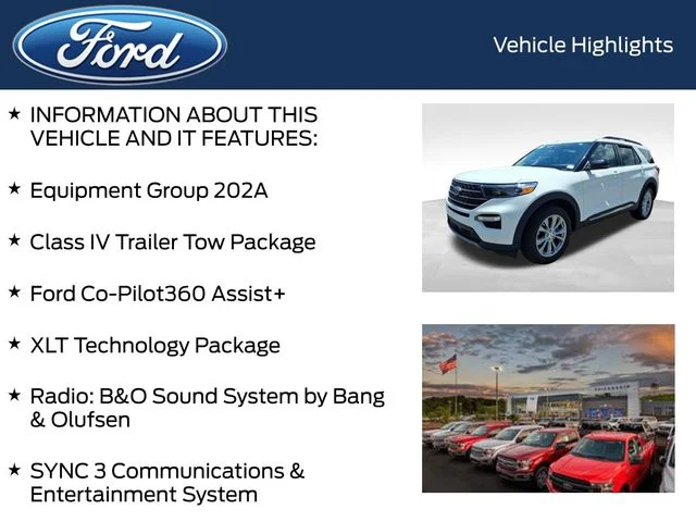 Used 2023 White Ford XLT image 5