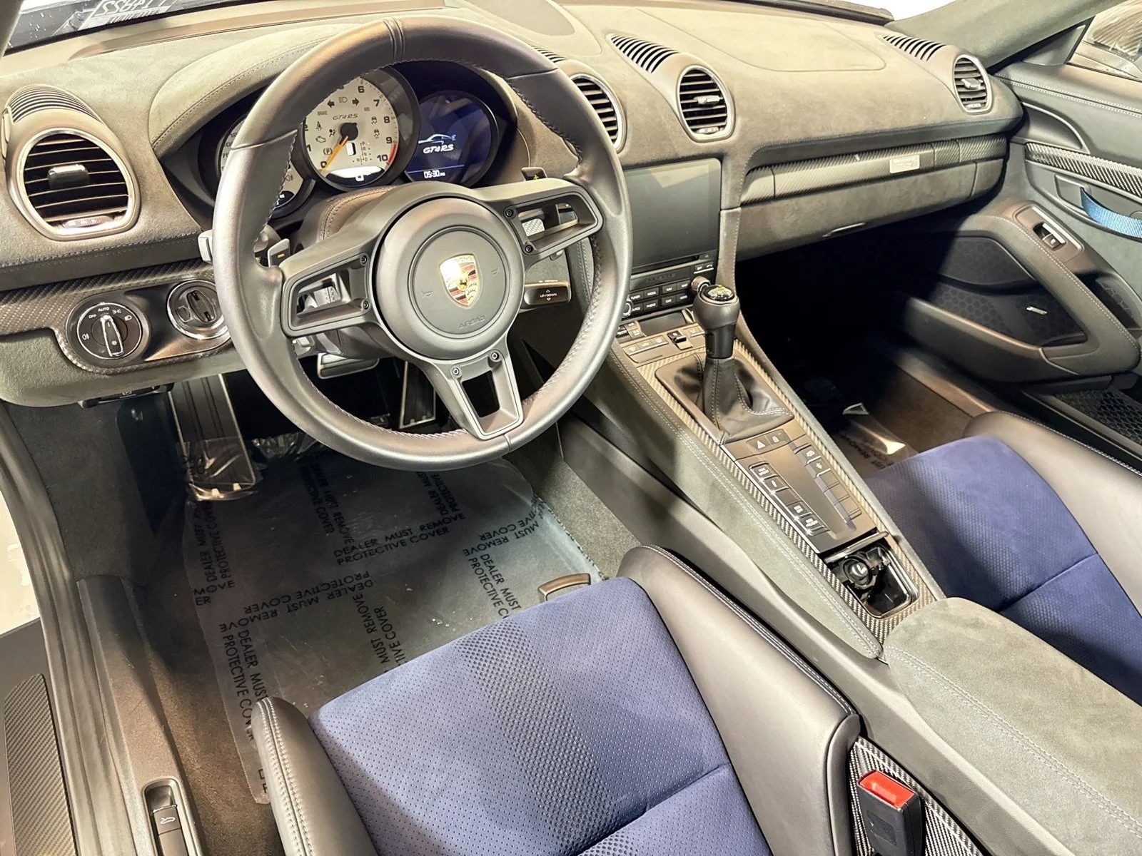 Certified Used 2023 White Porsche GT4 RS image 4