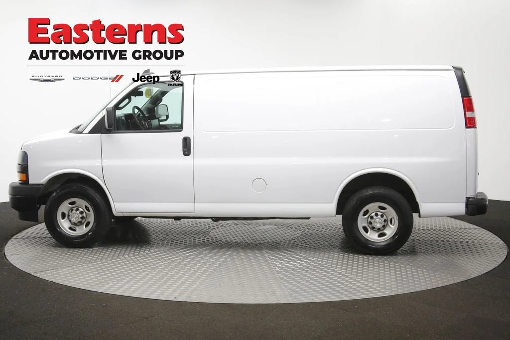 Used 2021 White Chevrolet Work Van image 56