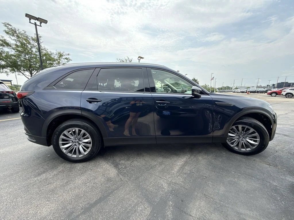 Used 2024 Blue Mazda 3.3 Turbo Preferred image 4