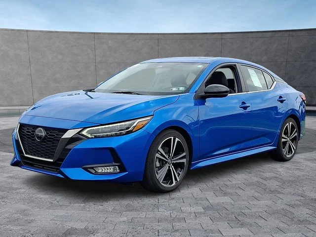 Used 2023 Blue Nissan SR image 4