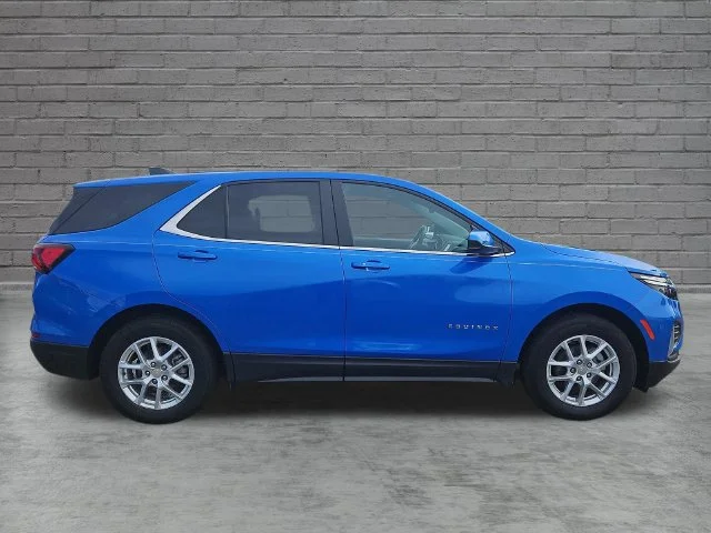 Used 2024 Riptide Blue Metallic Chevrolet LT image 6