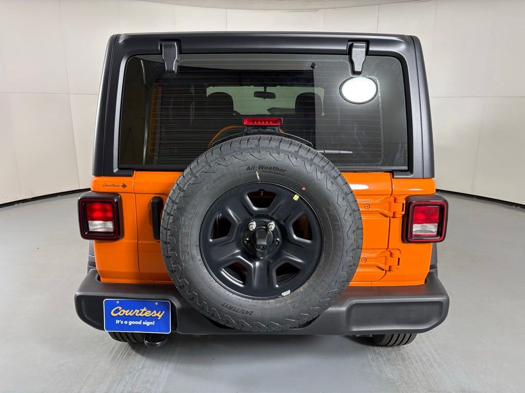 New 2026 Joose Exterior Paint Jeep Sport image 7